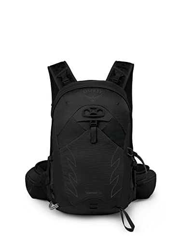 Osprey Tempest 20L Women's Hiking Backpack with Hipbelt, Stealth Black, WXS/S, Extended Fit