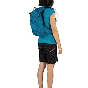 Osprey Raven 14L Women's Biking Backpack with Hydraulics Reservoir, Space Travel Grey, One Size