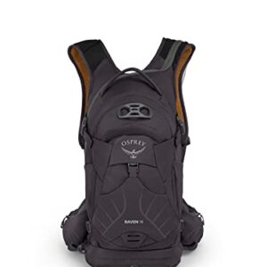 Osprey Raven 14L Women's Biking Backpack with Hydraulics Reservoir, Space Travel Grey, One Size