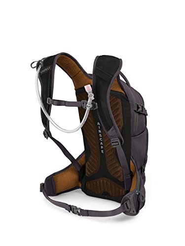 Osprey Raven 14L Women's Biking Backpack with Hydraulics Reservoir, Space Travel Grey, One Size