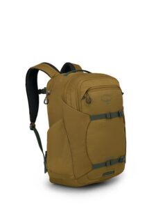 osprey proxima laptop commuter backpack, brindle brown, one size