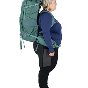 Osprey Viva 65L Women's Backpacking Backpack, Succulent Green, One Size, Extended Fit