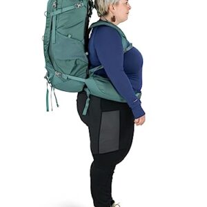 Osprey Viva 65L Women's Backpacking Backpack, Succulent Green, One Size, Extended Fit