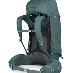 Osprey Viva 65L Women's Backpacking Backpack, Succulent Green, One Size, Extended Fit