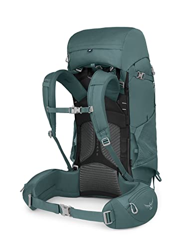 Osprey Viva 65L Women's Backpacking Backpack, Succulent Green, One Size, Extended Fit