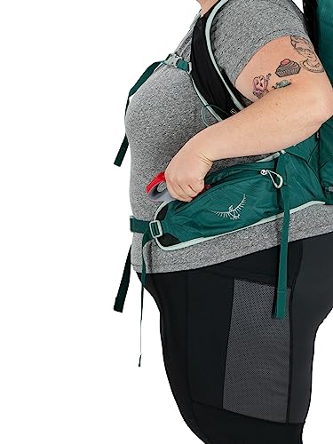 Osprey Tempest 20L Women's Hiking Backpack with Hipbelt, Jasper Green, WM/L, Extended Fit