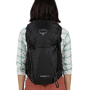 Osprey Skimmer 28L Women's Hiking Backpack with Hydraulics Reservoir, Black, One Size