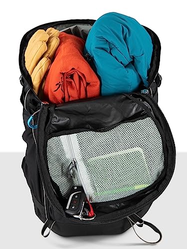 Osprey Skimmer 28L Women's Hiking Backpack with Hydraulics Reservoir, Black, One Size