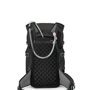 Osprey Skimmer 28L Women's Hiking Backpack with Hydraulics Reservoir, Black, One Size