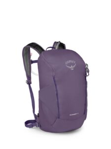 osprey skimmer 16l women's hiking backpack with hydraulics reservoir, purpurite purple, one size