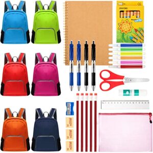 18 sets supplies bulk include 576 pcs supply kits and 18 pcs backpacks bulk,supplies for supply set, back to supplies, case of 18 bundle packs