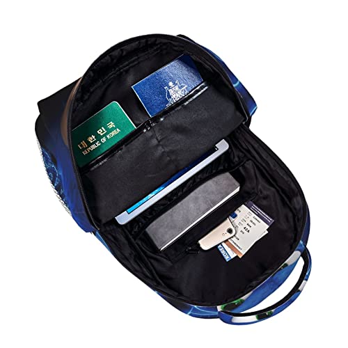 Szon Cute Backpack Bookbags Casual Durable Daypack Laptop Backpacks Waterproof Hiking Backpack for Boys Girls