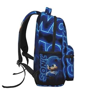 Szon Cute Backpack Bookbags Casual Durable Daypack Laptop Backpacks Waterproof Hiking Backpack for Boys Girls