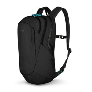 Pacsafe ECO 25L Anti Theft Backpack, ECONYL Black