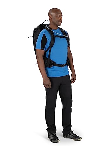 Osprey Manta 34L Men's Hiking Backpack with Hydraulics Reservoir, Oak Leaf Orange, One Size