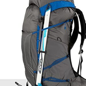 Osprey Exos Pro 55L Men's Backpacking Backpack, Dale Grey/Agam Blue, S/M