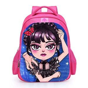 wednesday backpack 3d print backpack outdoor bookbag addaamms daypack travel backpack for girls