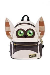 avatar the last airbender momo mini backpack back pack faux leather