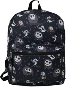 fast forward nightmare before christmas all over print 16" backpack