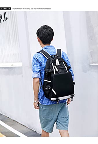 ISaikoy Anime BLUE LOCK Backpack Shoulder Bag Bookbag Student School Bag Daypack Satchel C6