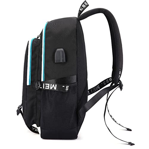 ISaikoy Anime BLUE LOCK Backpack Shoulder Bag Bookbag Student School Bag Daypack Satchel A10