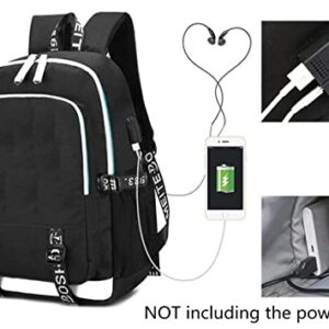 ISaikoy Anime BLUE LOCK Backpack Shoulder Bag Bookbag Student School Bag Daypack Satchel A10