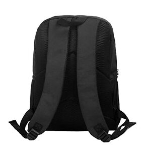 ONBJKPLG ARK Survival Evolved Anime Backpack 17 Inch Cute Funny Bookbag Casual Laptop Daypack for Travel Picnic Camping