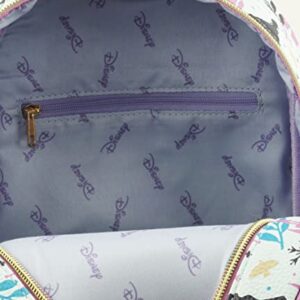 Wondapop Disney Frozen Elsa and Anna 11" Vegan Leather Fashion Mini Backpack