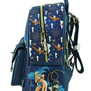 Wondapop Disney Peter Pan 11" Vegan Leather Fashion Mini Backpack