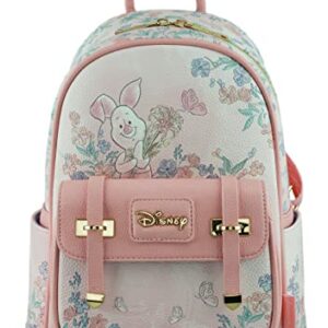 Wondapop Disney Winnie the Pooh Piglet 11" Vegan Leather Fashion Mini Backpack