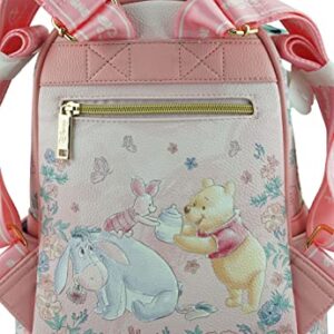 Wondapop Disney Winnie the Pooh Piglet 11" Vegan Leather Fashion Mini Backpack