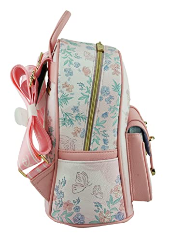 Wondapop Disney Winnie the Pooh Piglet 11" Vegan Leather Fashion Mini Backpack