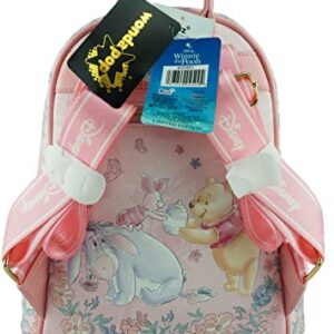 Wondapop Disney Winnie the Pooh Piglet 11" Vegan Leather Fashion Mini Backpack