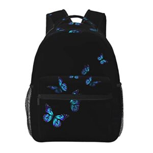 butterfly backpack animal laptop backpack women tablet travel picnic women bag laptop bag cute travel bag