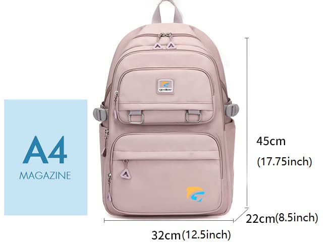 go-done 30L Laptop Backpacks,Student Travel,Kids Book Backpack,Schoolbag for Boys&Girls, School College