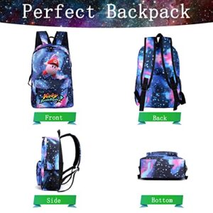 Qoinied Boys Kids Girls Backpack for School Travel Backpack For Women Men Laptop Backpack for Girls Boys (a7)