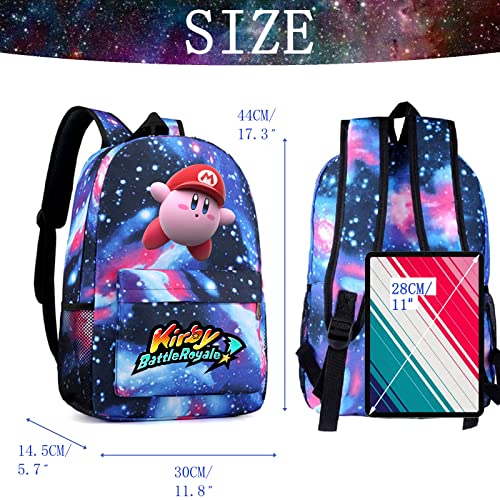 Qoinied Boys Kids Girls Backpack for School Travel Backpack For Women Men Laptop Backpack for Girls Boys (a7)