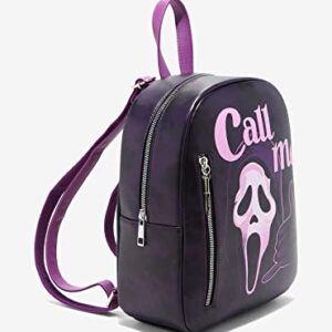 Hot Topic Scream Ghost Face Call Me Mini Backpack