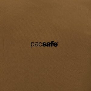 Pacsafe Vibe 20L Security & Anti-Theft Daypack - Slash Proof & Lockable, Tan