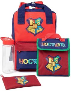 harry potter kids backpack set | wizard school rucksack | themed accessories enhance school days