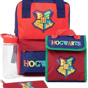 Harry Potter Kids Backpack Set | Wizard School Rucksack | Themed Accessories Enhance School Days