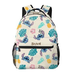 Horckey Cute Backpack Bookbags Casual Durable Daypack Laptop Backpacks Waterproof Travel for Boys Girls Adult One Size