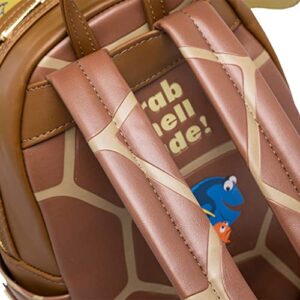 Loungefly Disney Pixar Finding Nemo Crush Cosplay Mini Backpack