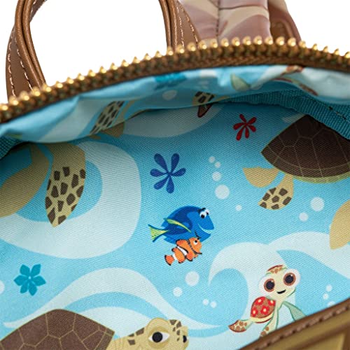 Loungefly Disney Pixar Finding Nemo Crush Cosplay Mini Backpack