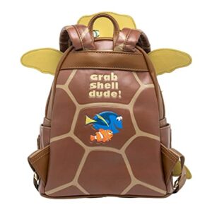 Loungefly Disney Pixar Finding Nemo Crush Cosplay Mini Backpack