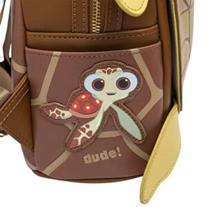 Loungefly Disney Pixar Finding Nemo Crush Cosplay Mini Backpack