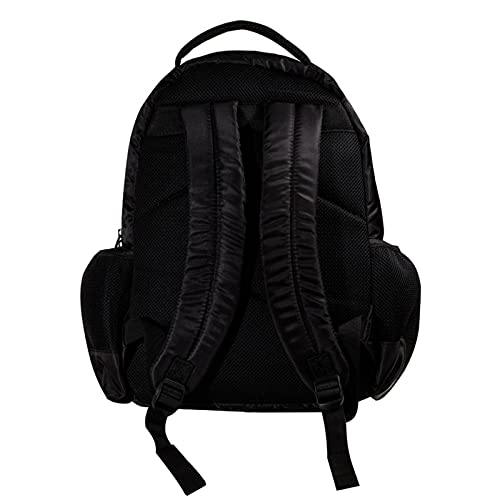 VBFOFBV Lightweight Casual Laptop Backpack for Men and Women, Color Straight Variable Width Stripes