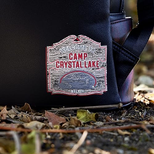 Loungefly Horror: Friday The 13th Jason Cosplay Glow in The Dark Mini-Backpack, Amazon Exclusive