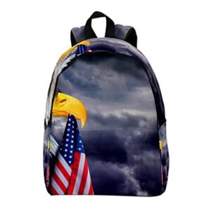 vbfofbv travel backpack for women, hiking backpack outdoor sports rucksack casual daypack, eagle sky