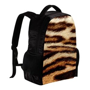 vbfofbv backpack for women daypack laptop backpack travel casual bag, leopard pattern